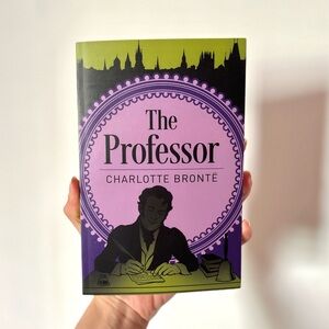2/$15 the professor by charlotte brontë